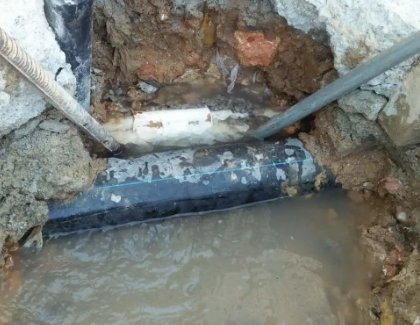 杭锦测漏水之水管漏水